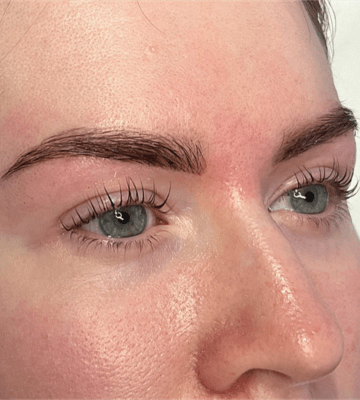brow-tint-and-wax-results